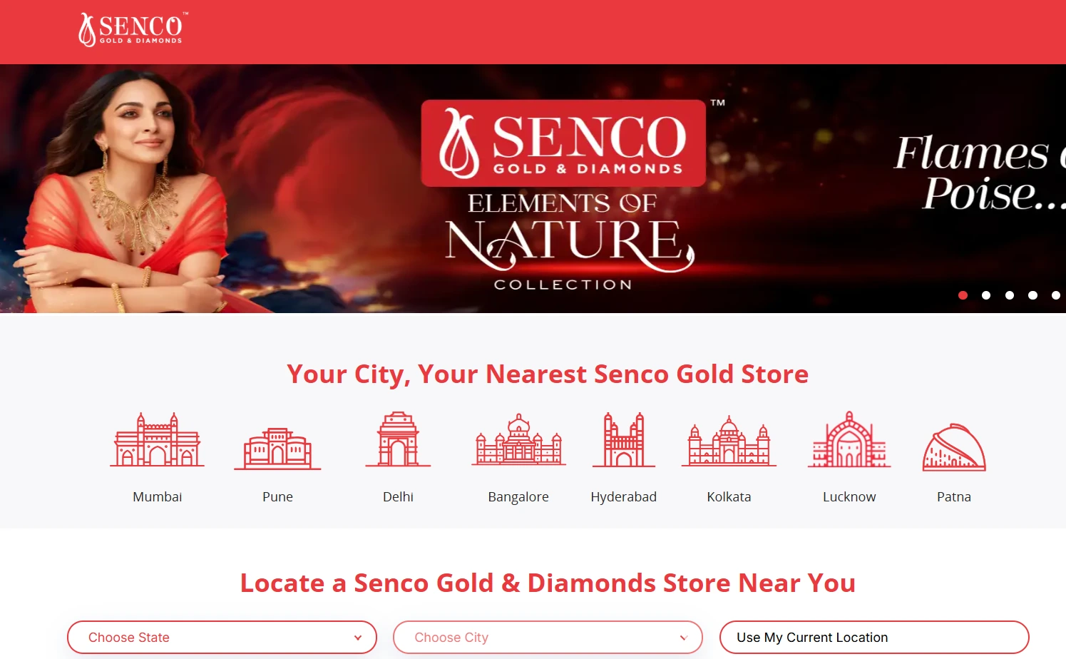 Senco Gold Store Locator